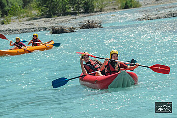 Canoeing in Les 2 ALpes