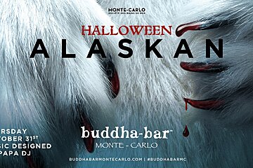 Halloween Party at Buddha Bar, Monte-Carlo