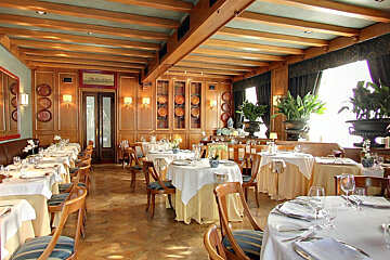 Hotel de la Ville, Monza hotel restaurant