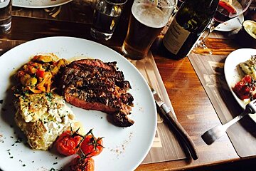 L'Oeil de Boeuf Restaurant, Courchevel Village style of cuisine