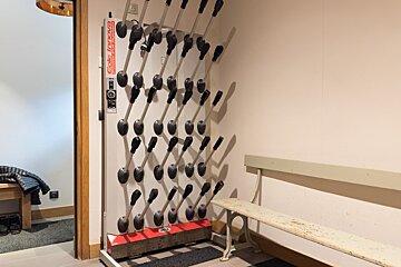 A boot dryer that says boot dryer on it