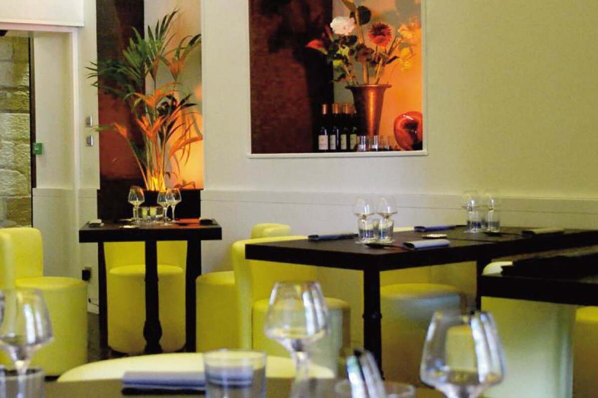 Le Moutardier du Pape Restaurant, Avignon interior