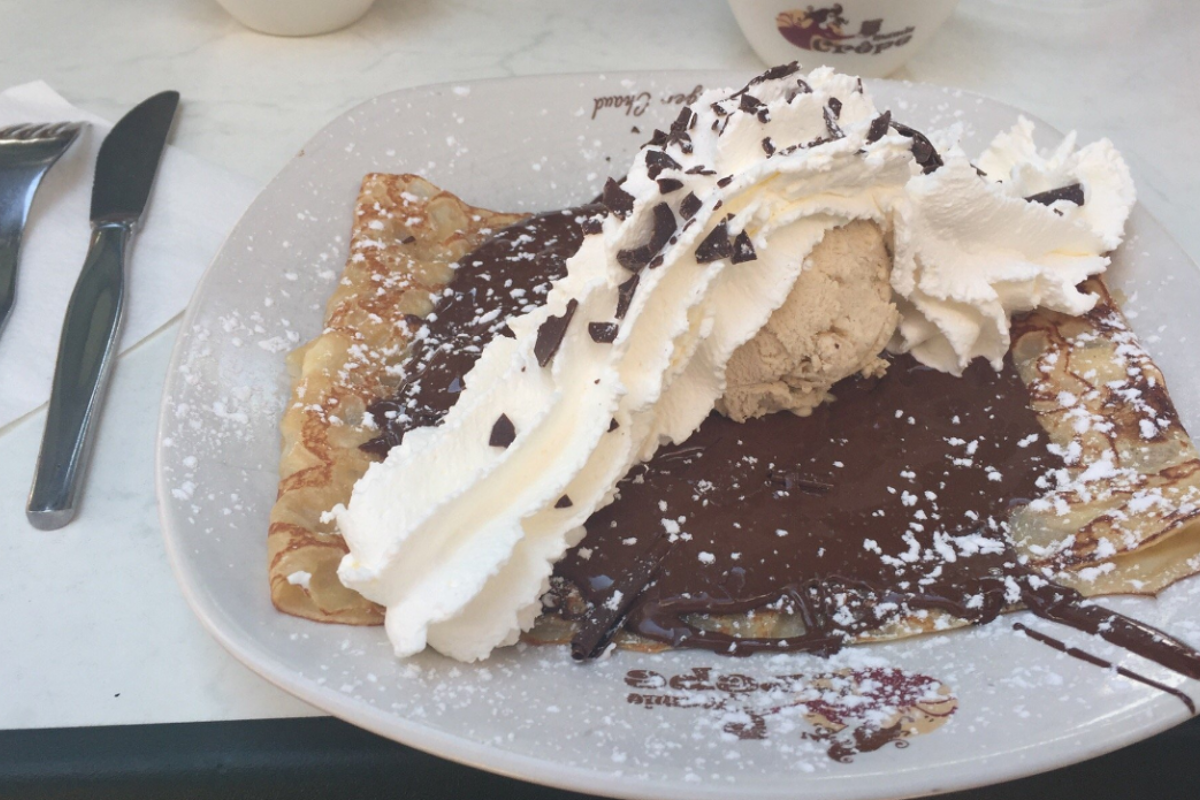 Mamie Crepe Restaurant & Cafe, Les Arcs style of cuisine