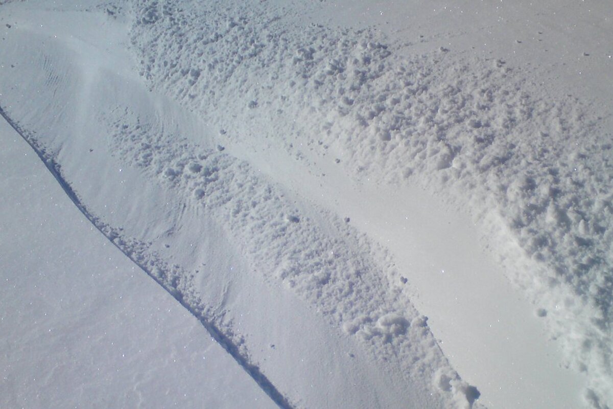 March comes into Les Arcs like a (snow) lion