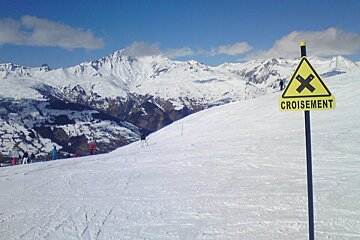 March comes into Les Arcs like a (snow) lion