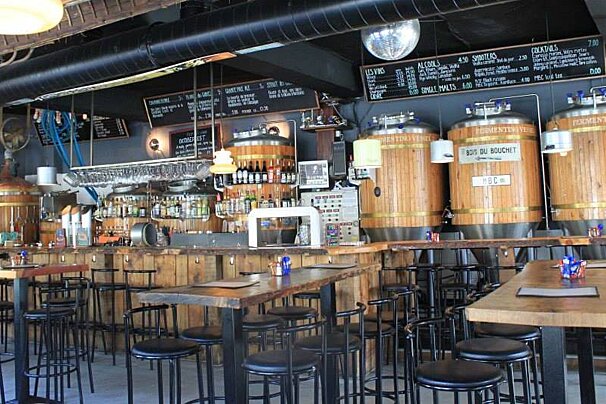 Micro Brasserie de Chamonix (the 'MBC'), Chamonix - Centre interior