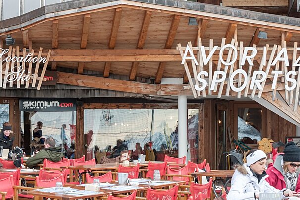 Skimium - Avoriaz Sports Ski Hire, Avoriaz exterior