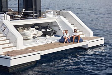 Sunreef 68' 21m Motor Yacht, Palma de Mallorca stern