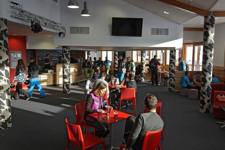 UCPA Hotel, Val Thorens communal area