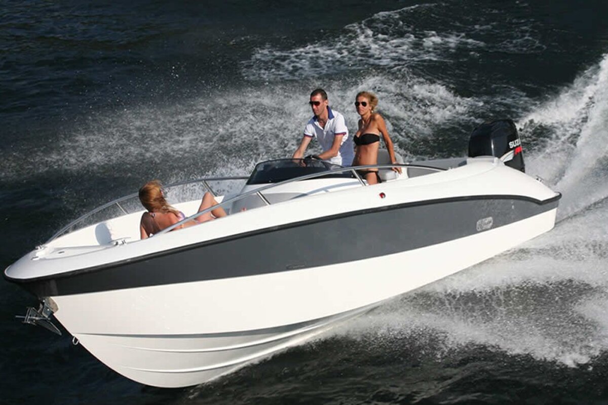 10 Person Motor Boat,  exterior