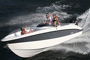 10 Person Motor Boat,  exterior