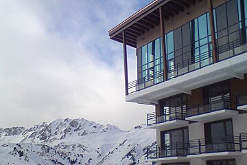 a new hotel in les arcs