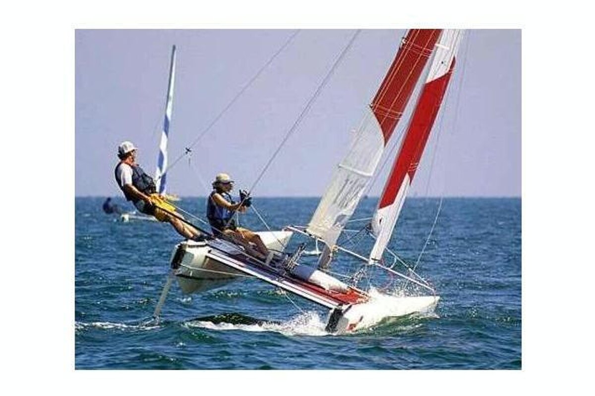 2 person K3 Sailing Catamaran, Port d'Alcudia