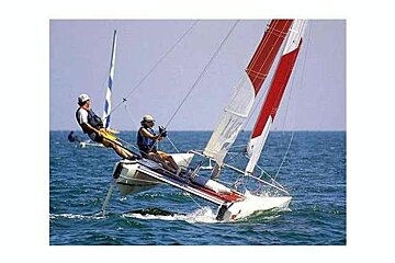 2 person K3 Sailing Catamaran, Port d'Alcudia