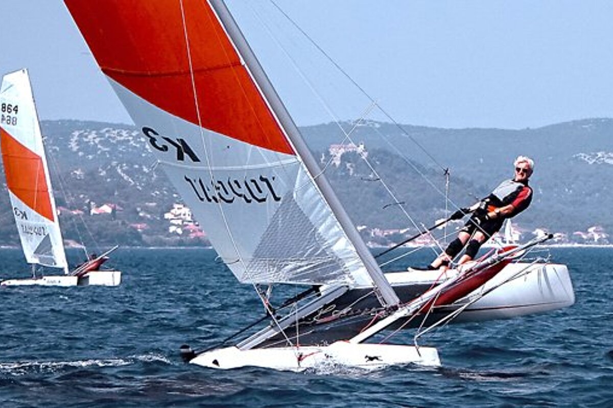 2 person K3 Sailing Catamaran, Port d'Alcudia