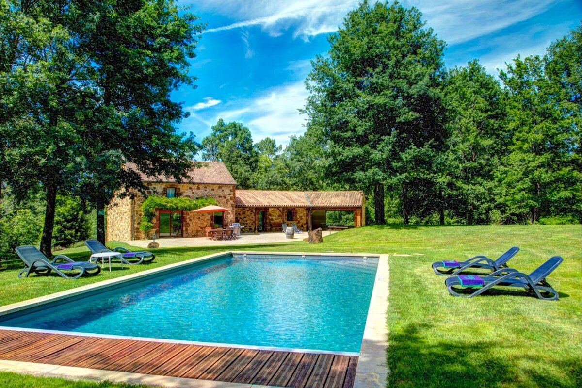 Lou Calvel Villa, Cazals