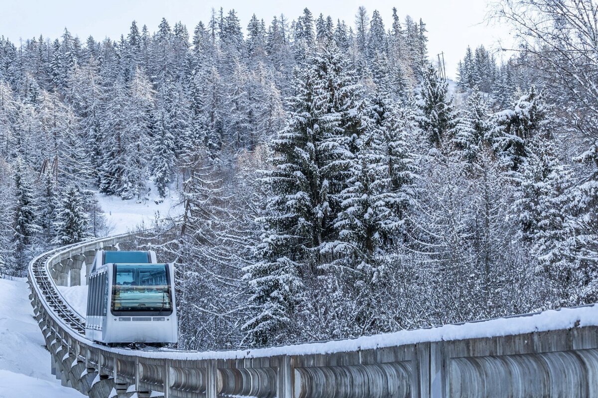 About Trains to Les Arcs