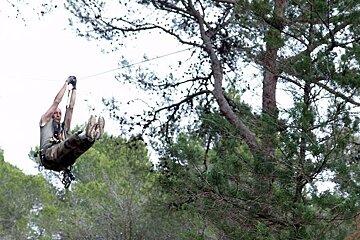 Acrobosc Ibiza Tree Top Adventure Park, Es Canar
