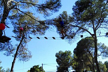 Acrobosc Ibiza Tree Top Adventure Park, Es Canar