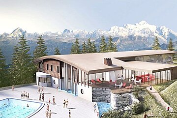 Aqualudique Centre, Les Arcs - 1800