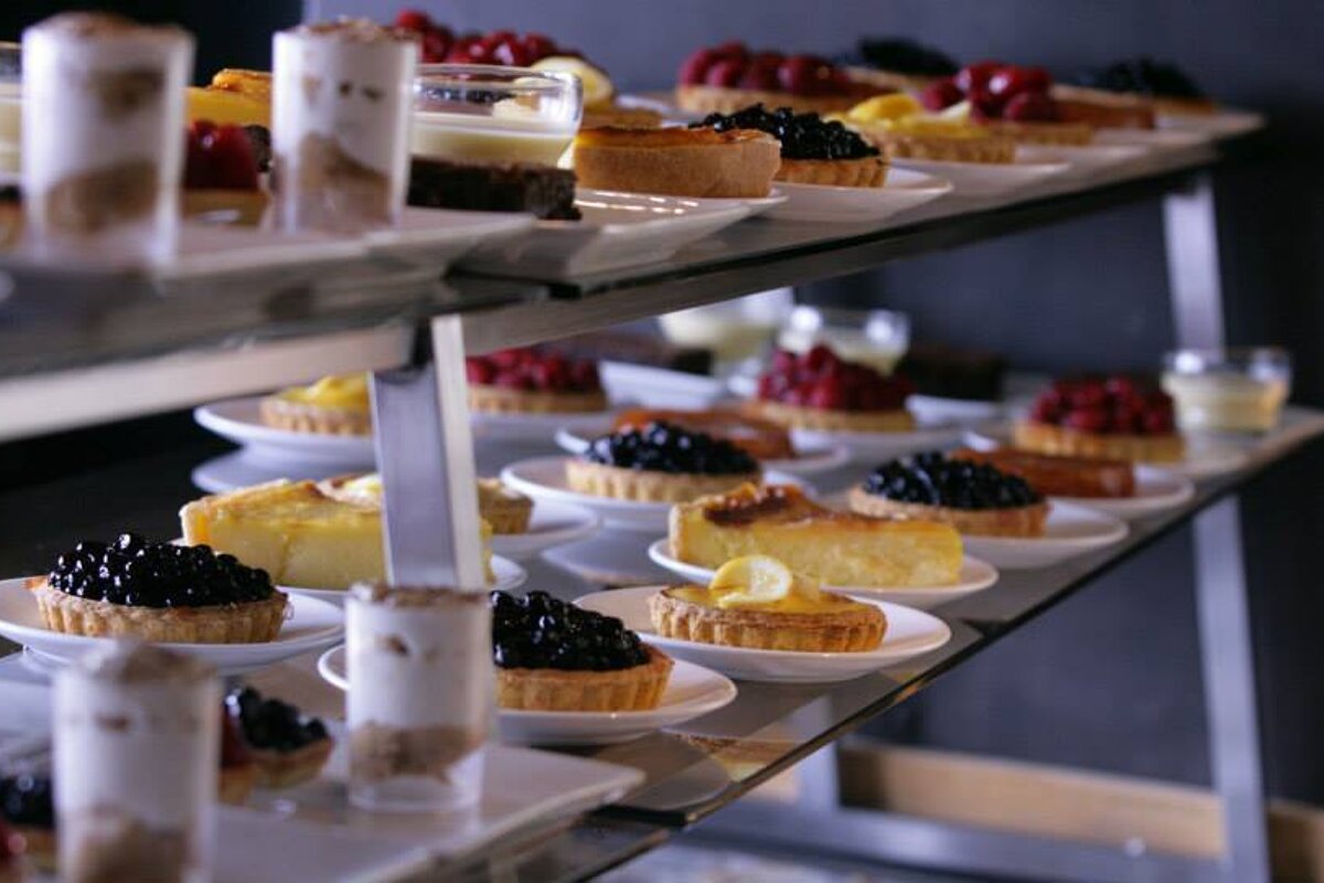 Chalet de Caron Restaurant, Val Thorens dessert