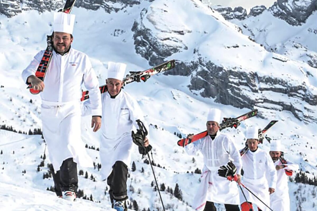 Challenge des Chefs Etoiles, Tignes Valley