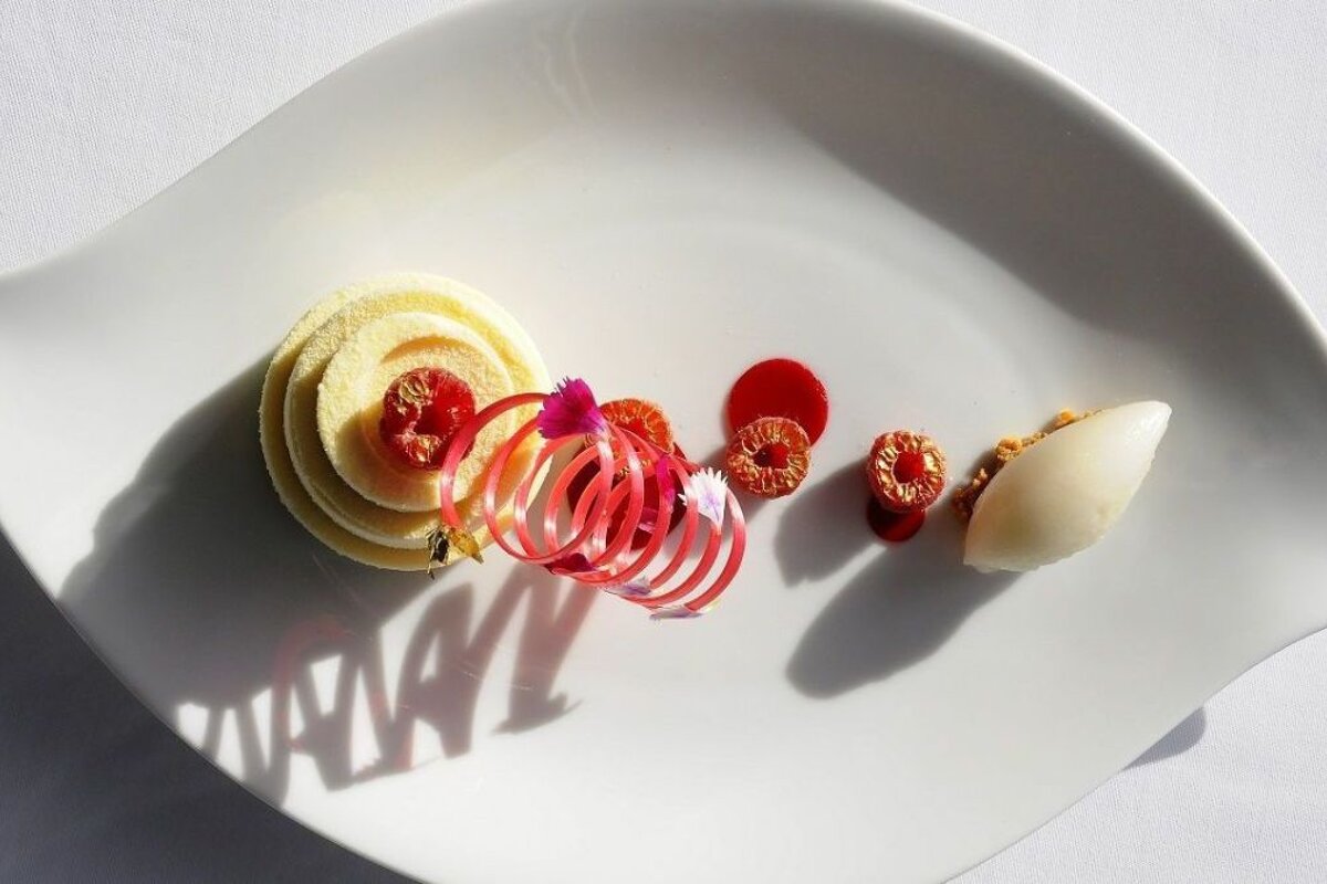 Chateau Eza Restaurant, Eze dessert