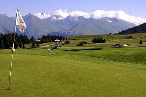 Green at David Leadbetter Golf, Les Arcs