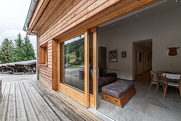 Florimont No.6 Apartment, Morzine terrace