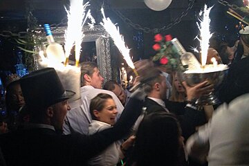 La Mangeoire Restaurant & Bar, Courchevel bar