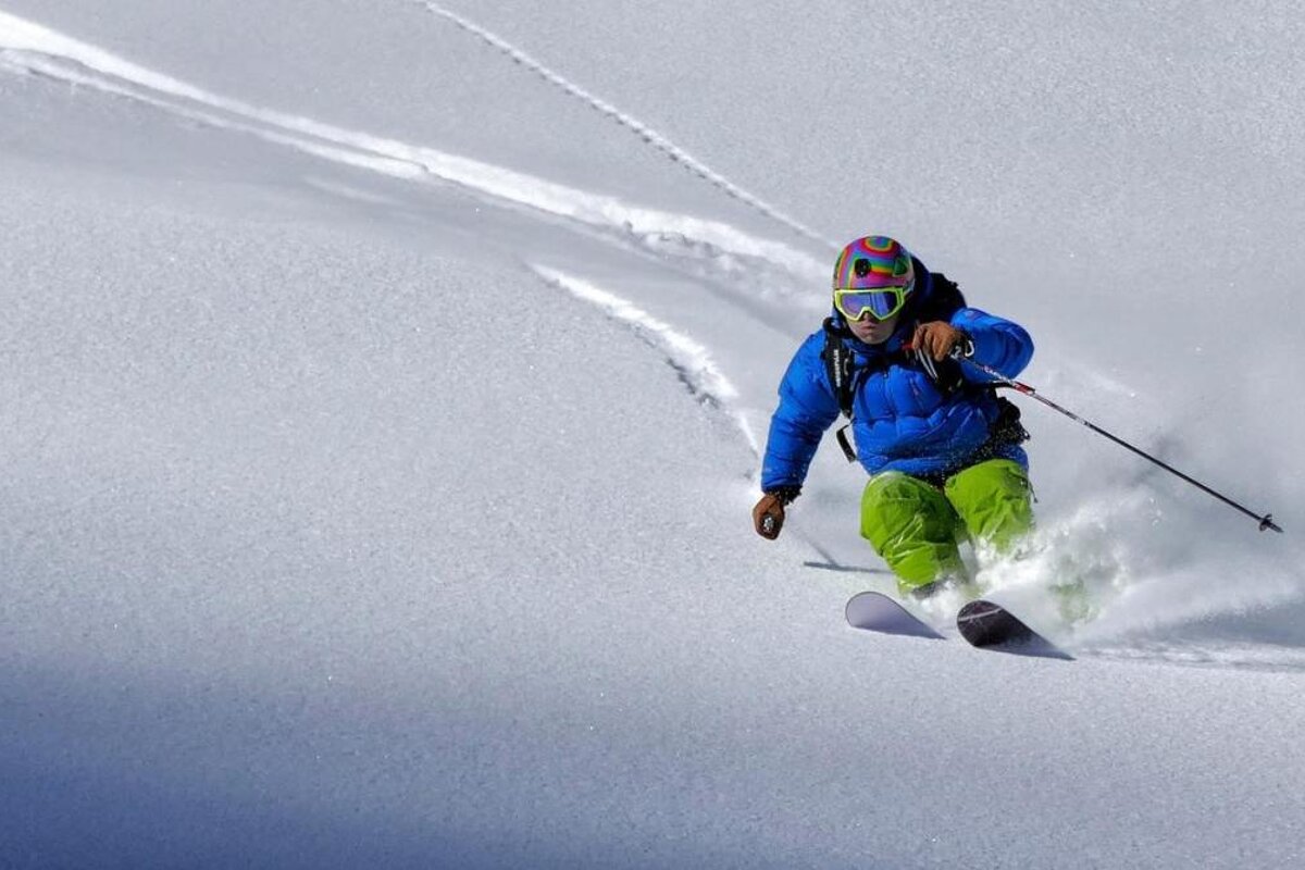 Latest gear - new skis for winter 2018/19