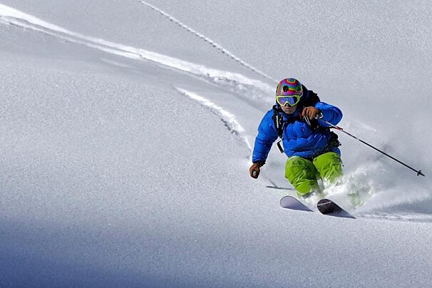 Latest gear - new skis for winter 2018/19