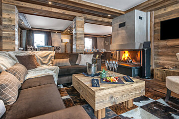 a picture of a hotel suite at Le Kaila Hotel, Meribel