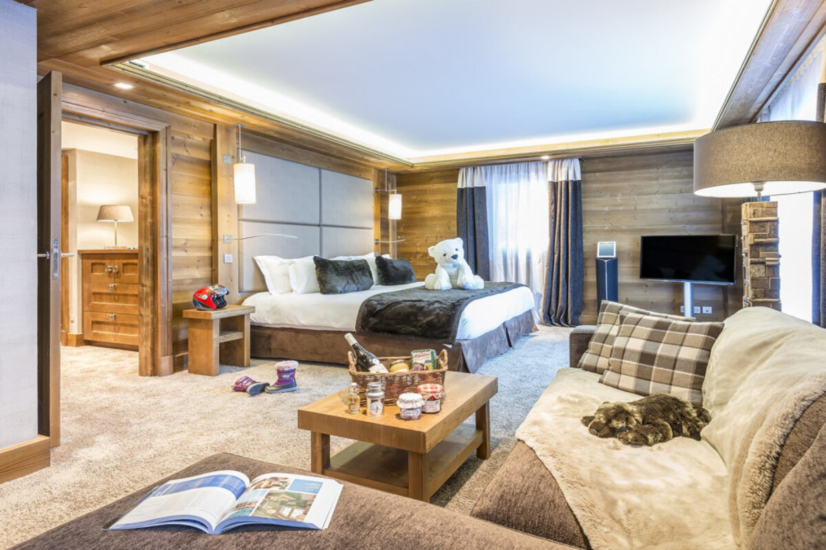 a picture of a hotel suite at Le Kaila Hotel, Meribel