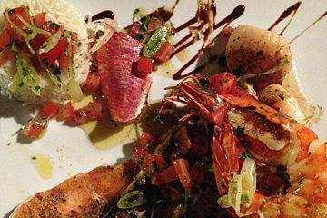 Maison Martin & Fils Restaurant, Menton style of cuisine