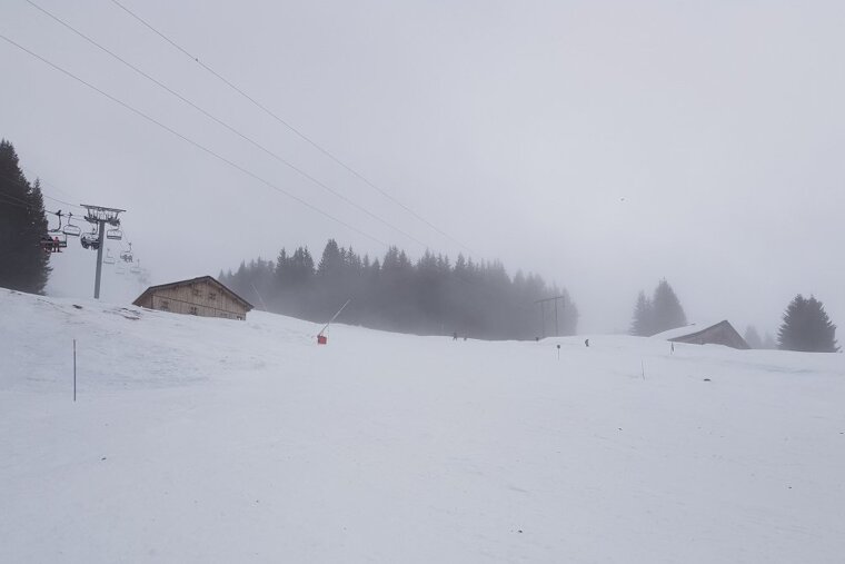 More rain in morzine for half term