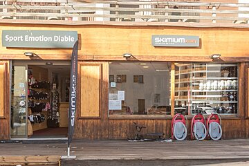 Skimium - Sport Emotion Diable Ski Hire, Venosc exterior