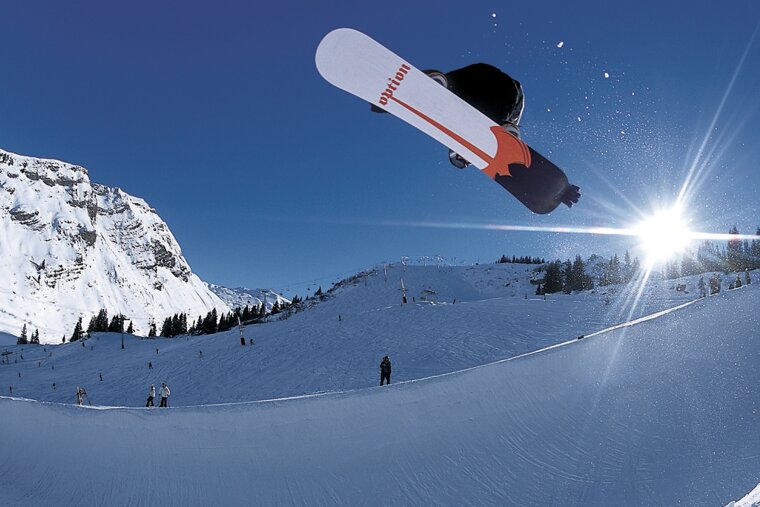 Snowparks in Avoriaz, Avoriaz
