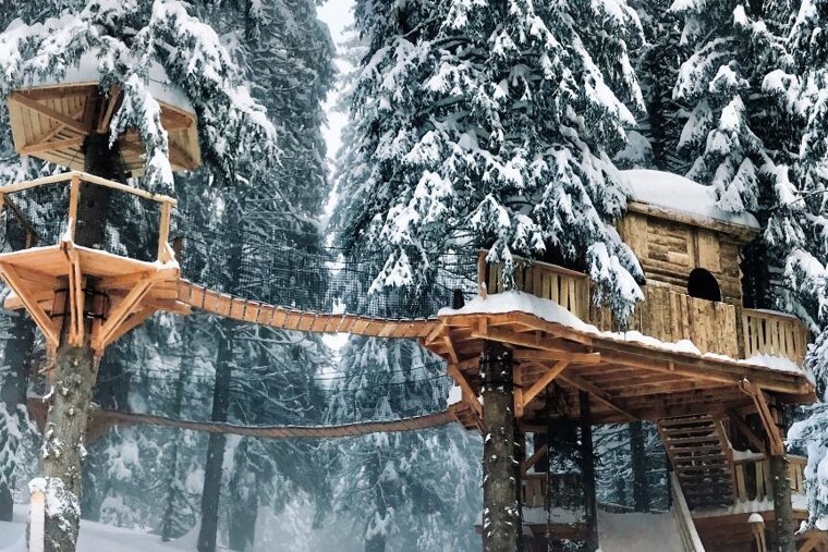 Snowparks in Avoriaz, Avoriaz