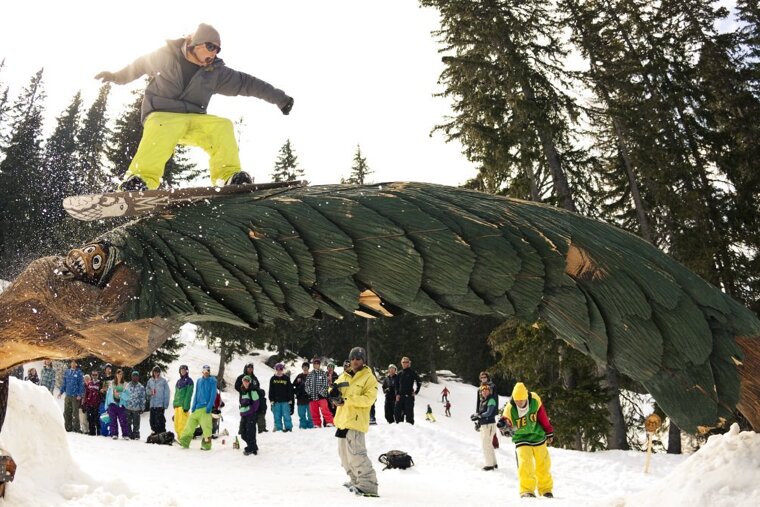 Snowparks in Avoriaz, Avoriaz