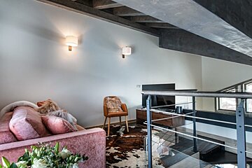 Yellowstone Lodge - No.3 Chalet, La Tania mezzanine