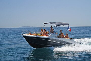 7 Person Motor Boat,  exterior
