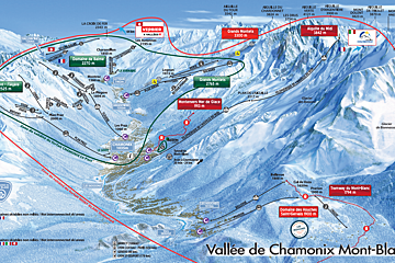About Chamonix Maps