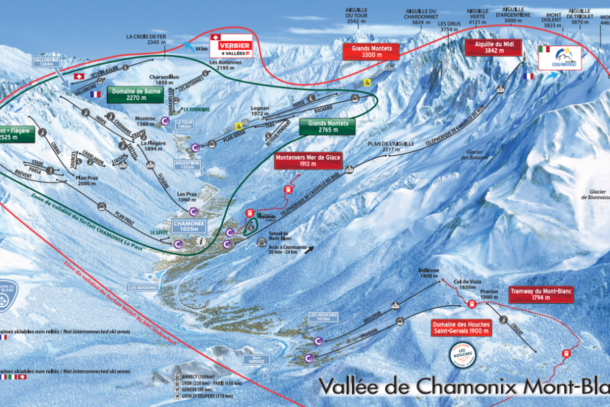 About Chamonix Maps