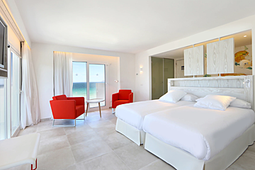 Alcudia Park Hotel, Alcudia - Playa de Muro twin bedroom