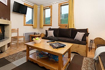 Alpages No.3 Chalet, La Plagne Soleil lounge