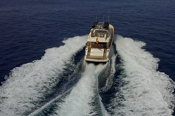 Astondoa 72GLX 23m Motor Yacht, Club de Mar - Palma exterior