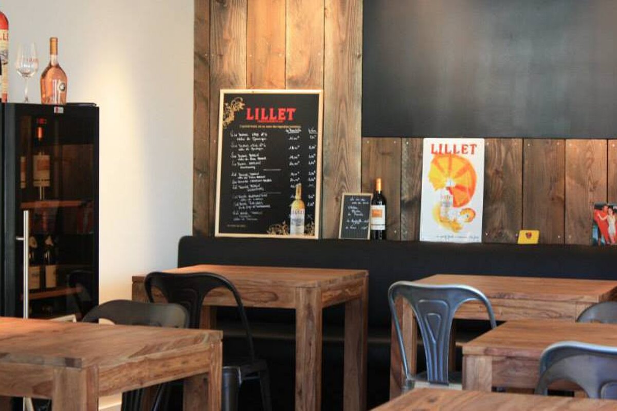 Café Comptoir de Bègles, Bordeaux Area interior