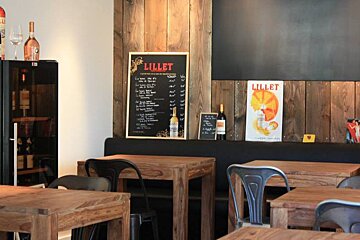 Café Comptoir de Bègles, Bordeaux Area interior