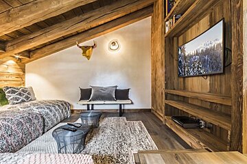 Calistoga Chalet, Val d'Isere - Le Cret TV room